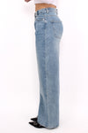 DAD FIT JEANS 3328-7 - DENIM