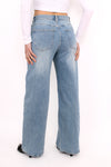 DAD FIT JEANS 3328-7 - DENIM