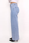 WIDE LEG JEANS 3362-6 - LIGHT DENIM