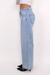 BAGGY LOW WAIST JEANS 1016 - LIGHT DENIM