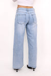BAGGY LOW WAIST JEANS 1016 - LIGHT DENIM