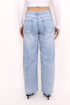 BAGGY LOW WAIST JEANS 1016 - LIGHT DENIM