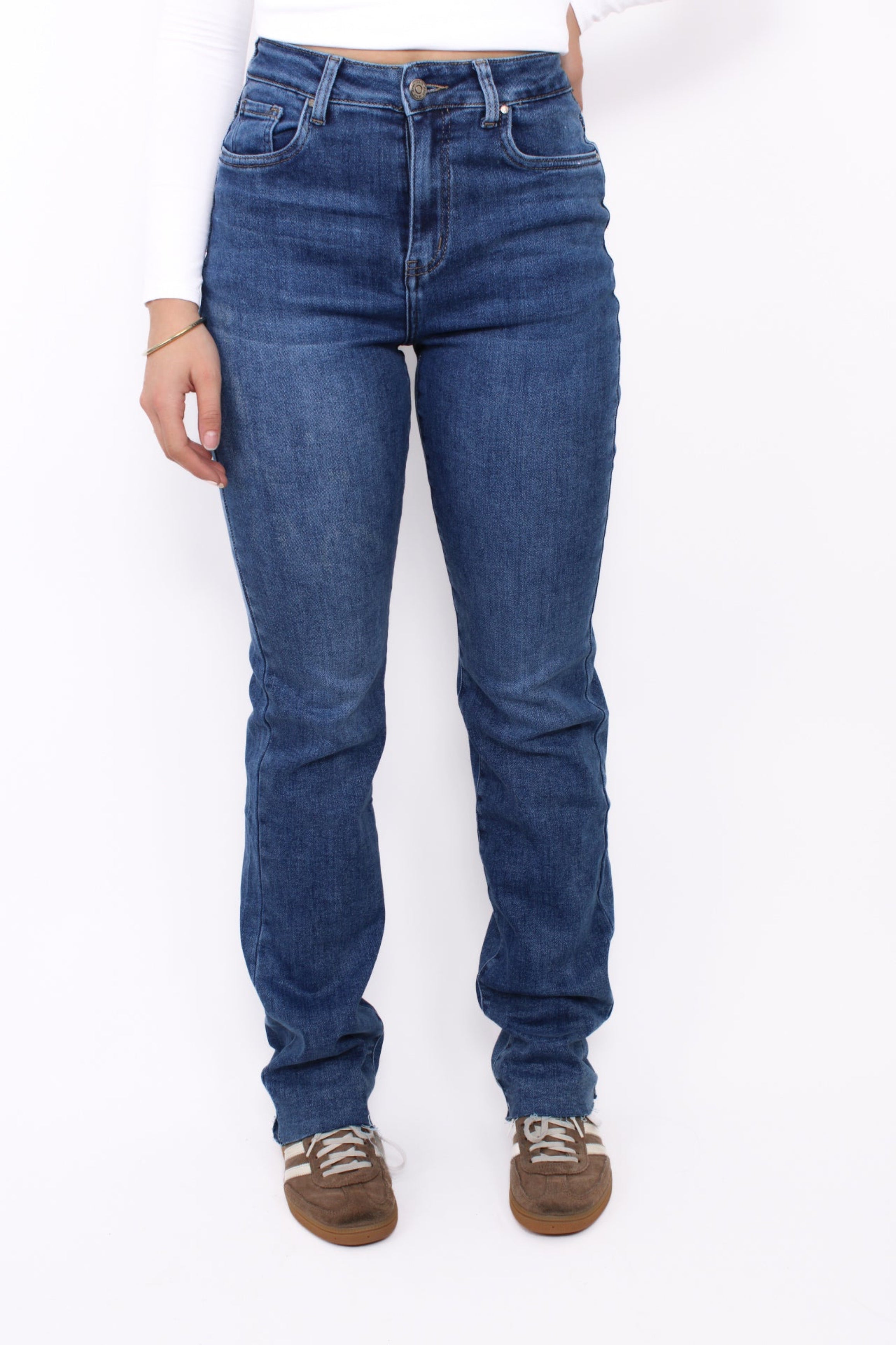 ''TALL'' STRAIGHT LEG JEANS 5316 - DENIM