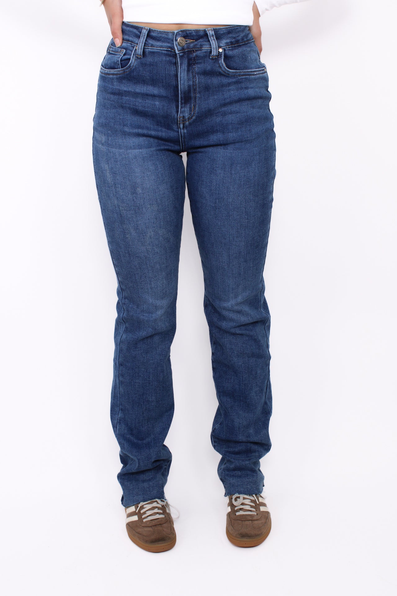''TALL'' STRAIGHT LEG JEANS 5316 - DENIM