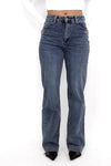 ''TALL'' STRAIGHT LEG JEANS 6016 - DENIM