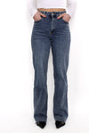 ''TALL'' STRAIGHT LEG JEANS 6016 - DENIM