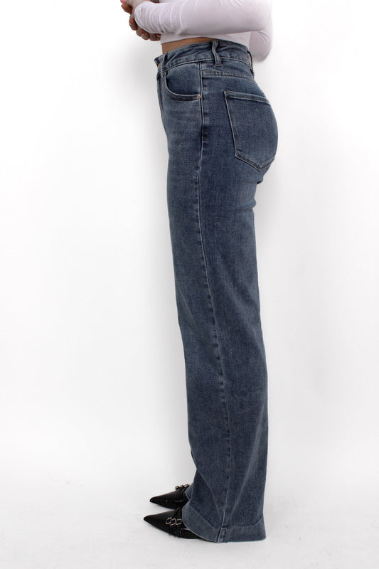 ''TALL'' STRAIGHT LEG JEANS 6016 - DENIM