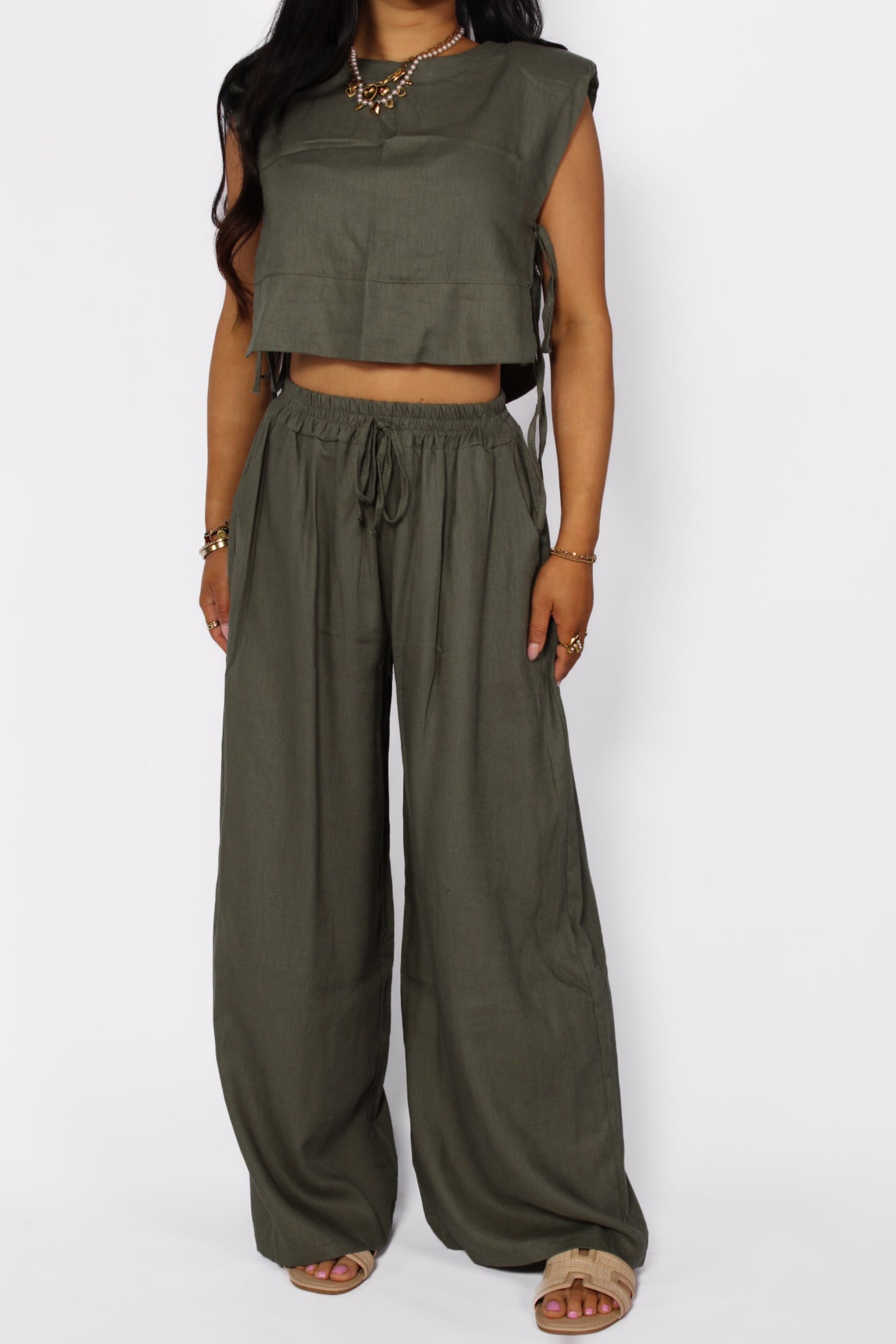 RUBY SET - ARMY GREEN
