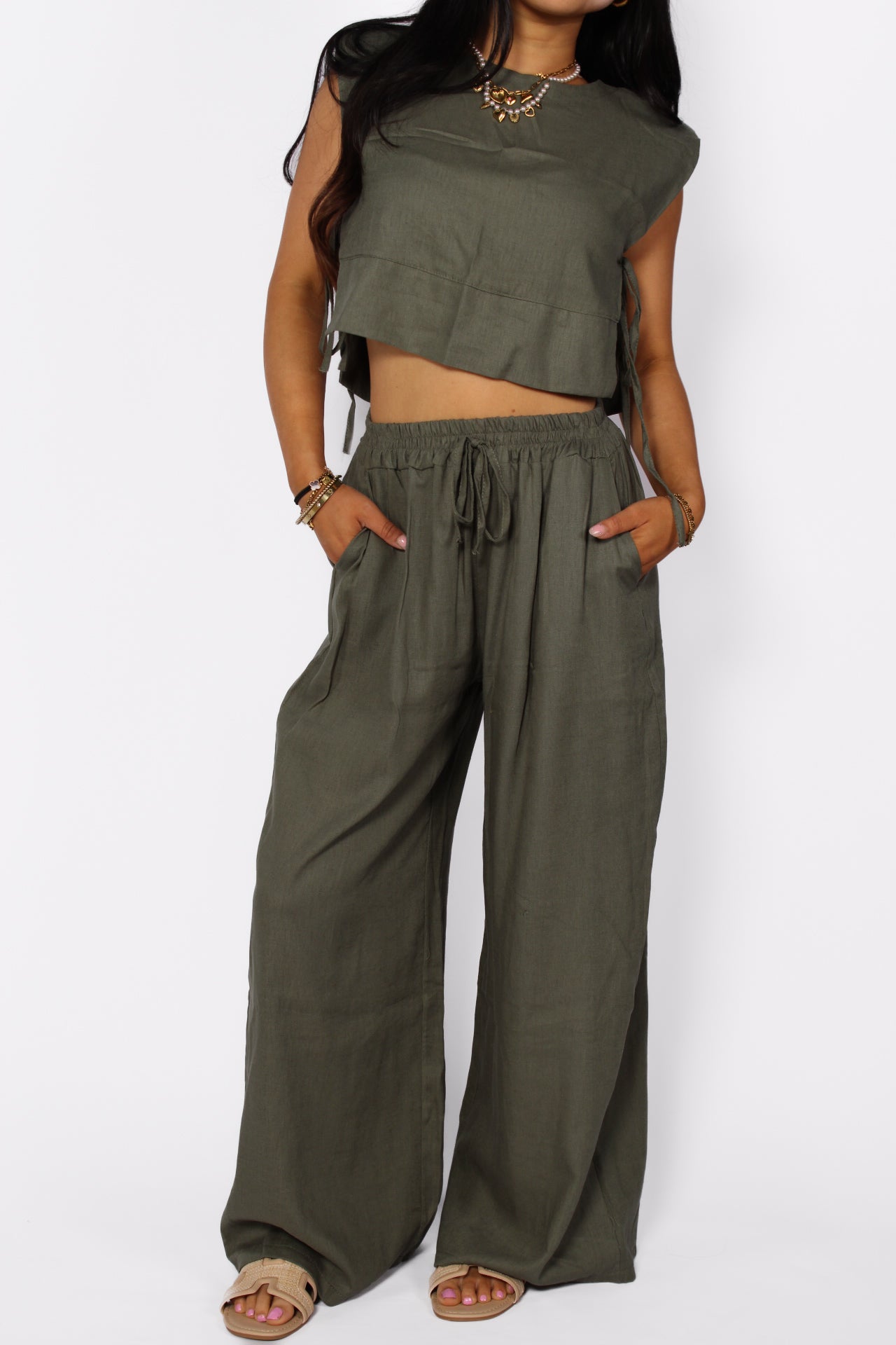 RUBY SET - ARMY GREEN