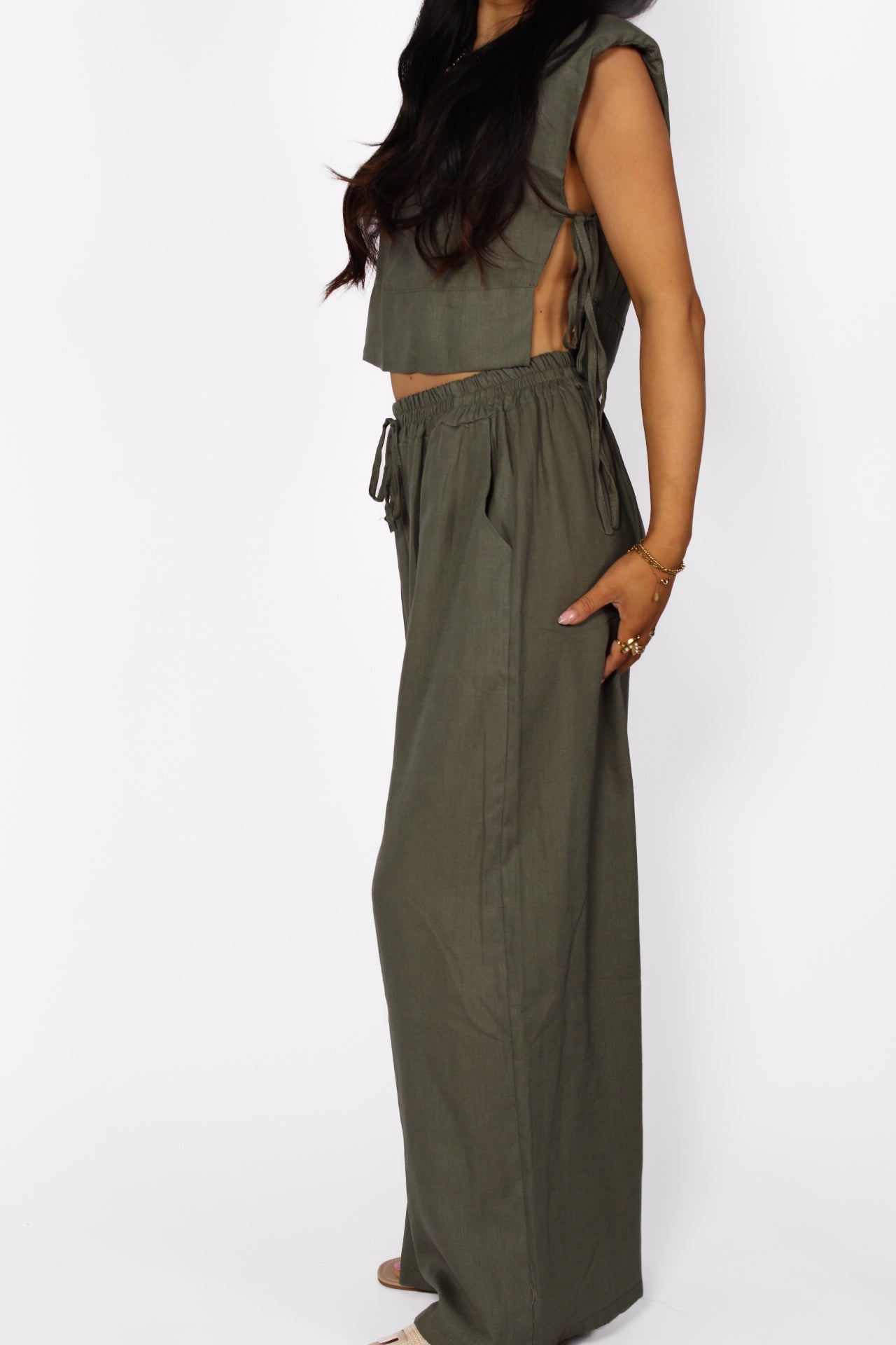 RUBY SET - ARMY GREEN