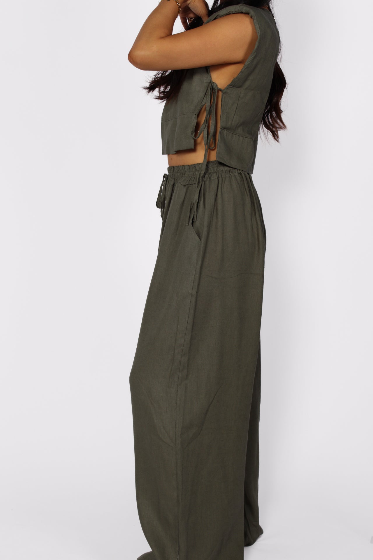 RUBY SET - ARMY GREEN