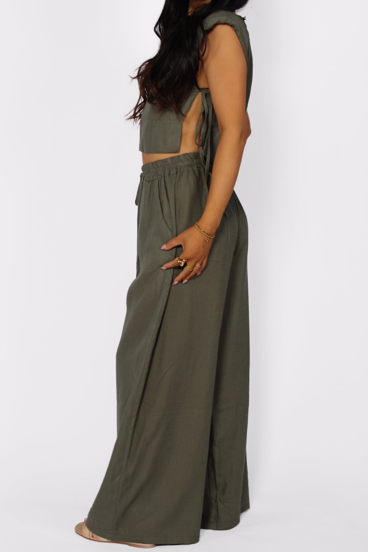 RUBY SET - ARMY GREEN