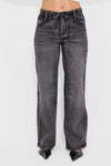 XENA FOLD OVER JEANS