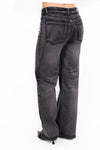 XENA FOLD OVER JEANS
