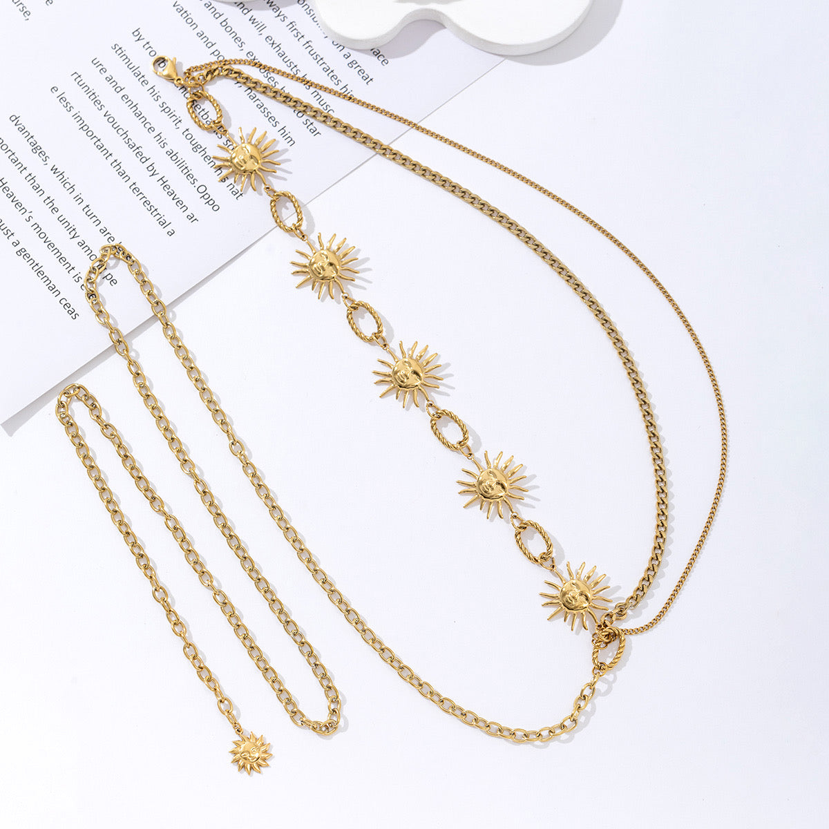 SUNSHINE BELT - GOLD