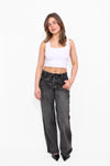 XENA FOLD OVER JEANS