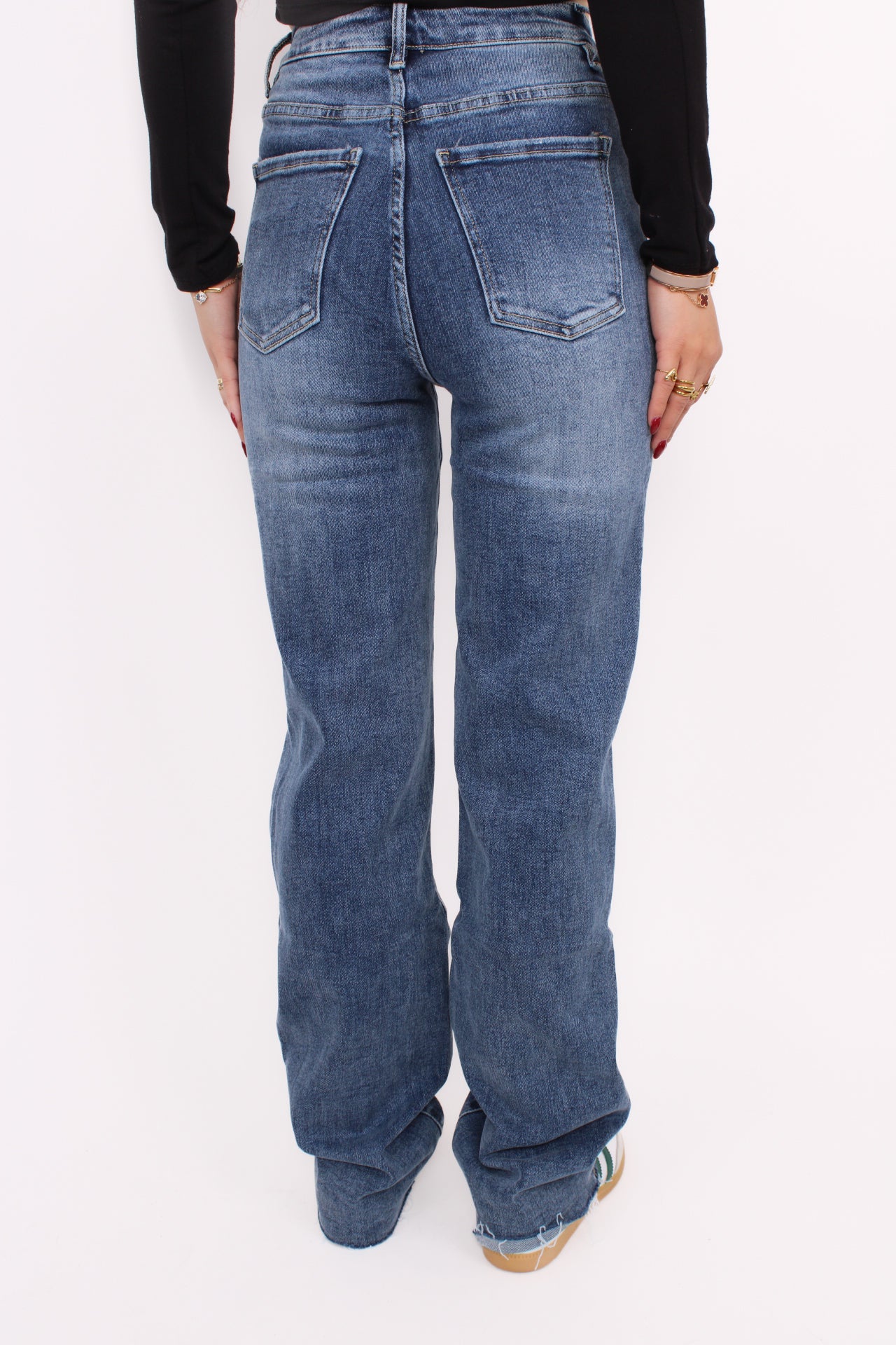 STRAIGHT LEG JEANS 6301 - DENIM