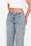 XENA FOLD OVER JEANS