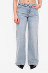 XENA FOLD OVER JEANS
