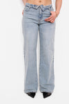 XENA FOLD OVER JEANS