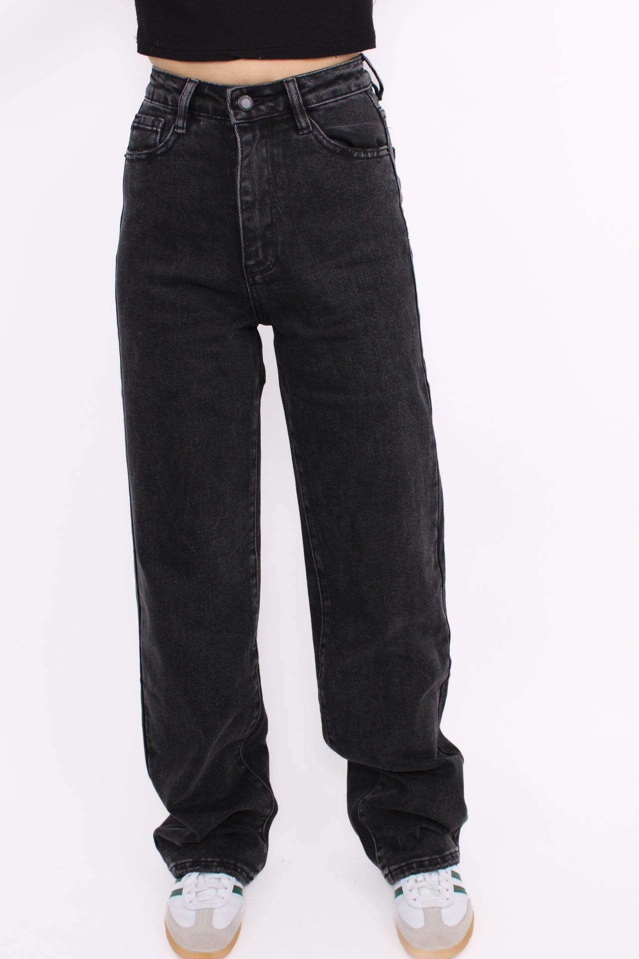 STRAIGHT LEG JEANS 6315 - ANTHRACITE