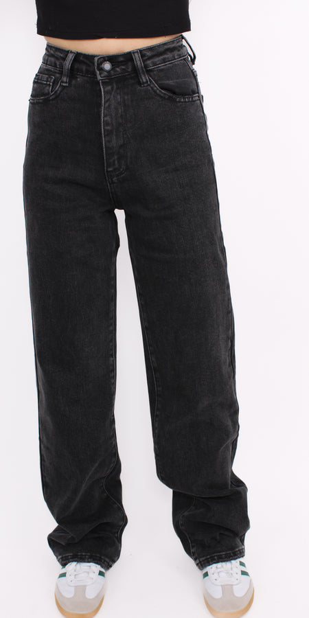 STRAIGHT LEG JEANS 6315 - ANTHRACITE