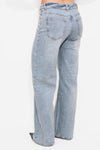 XENA FOLD OVER JEANS