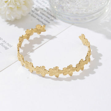 WILD BLOOM BRACELET - GOLD
