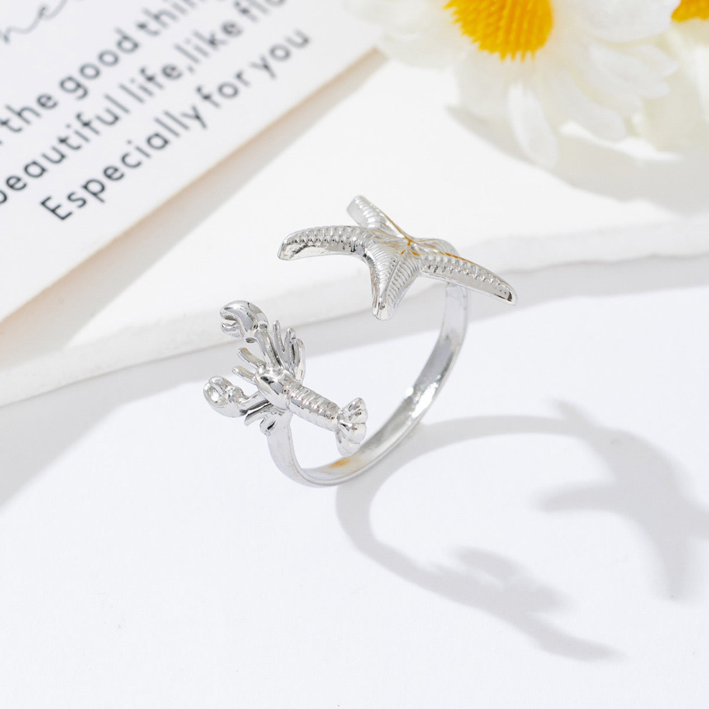 SEA RING - SILVER