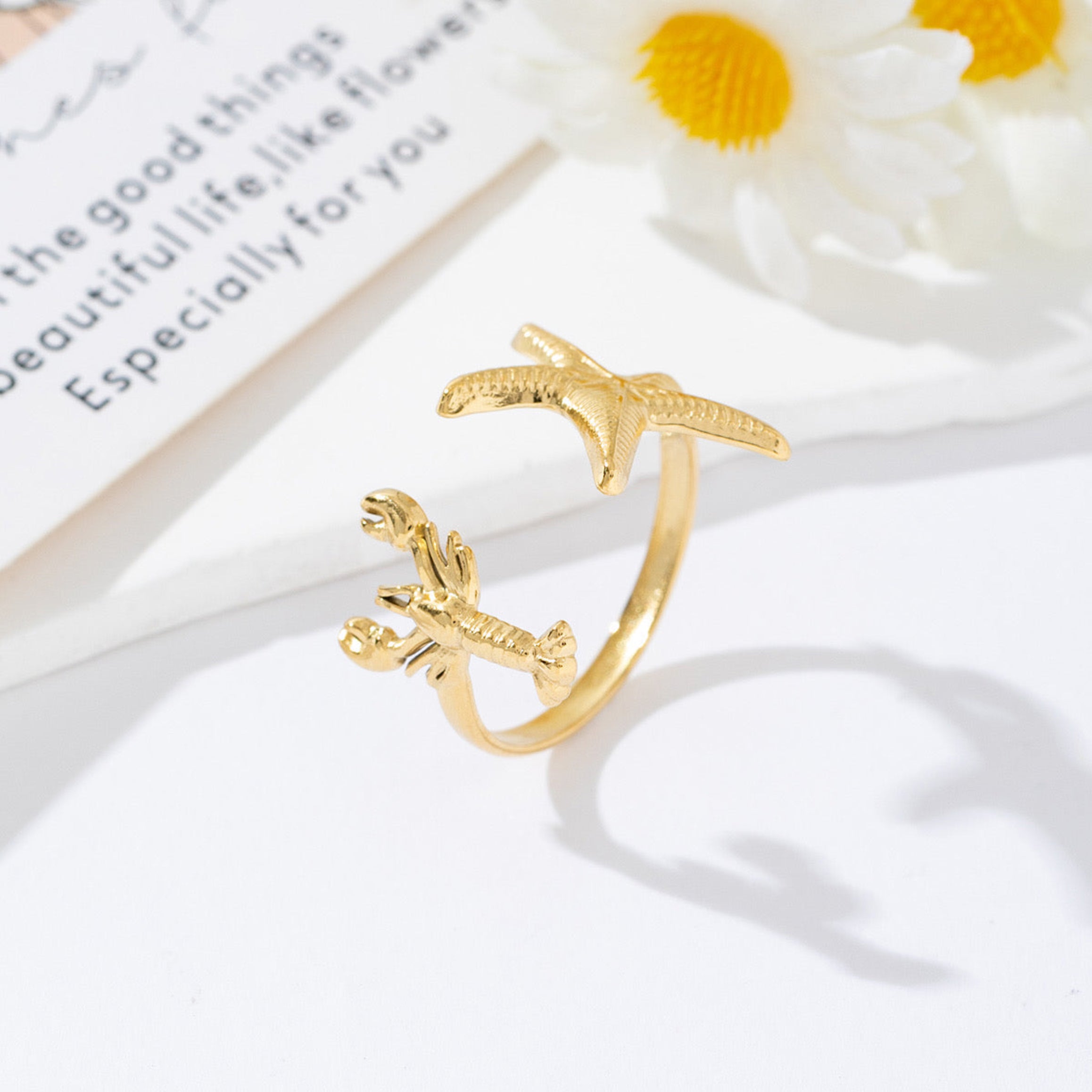 SEA RING - GOLD