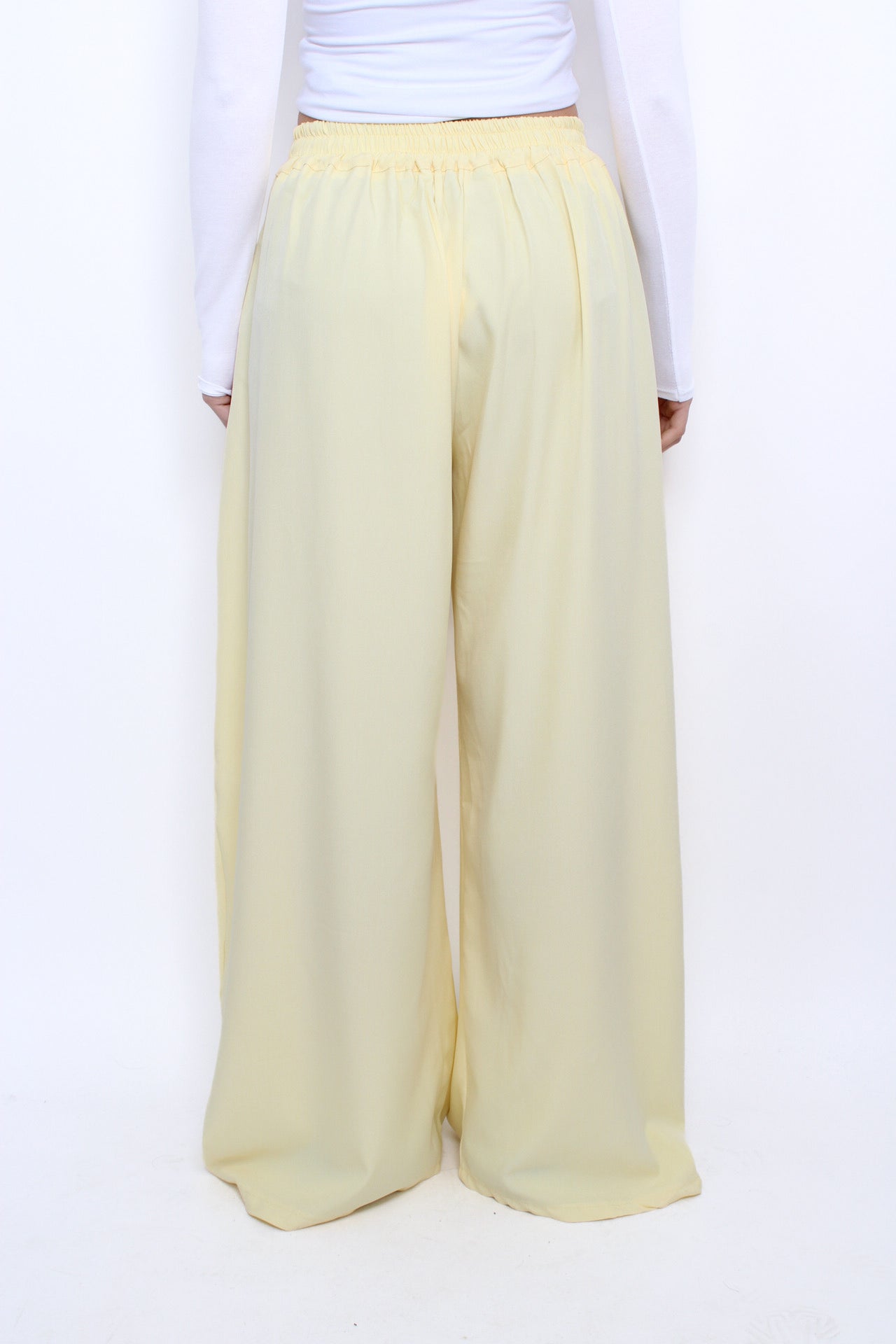 MADISON TROUSER - BUTTER YELLOW