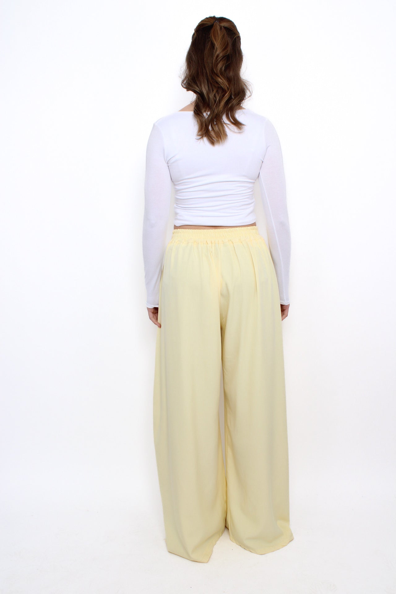 MADISON TROUSER - BUTTER YELLOW
