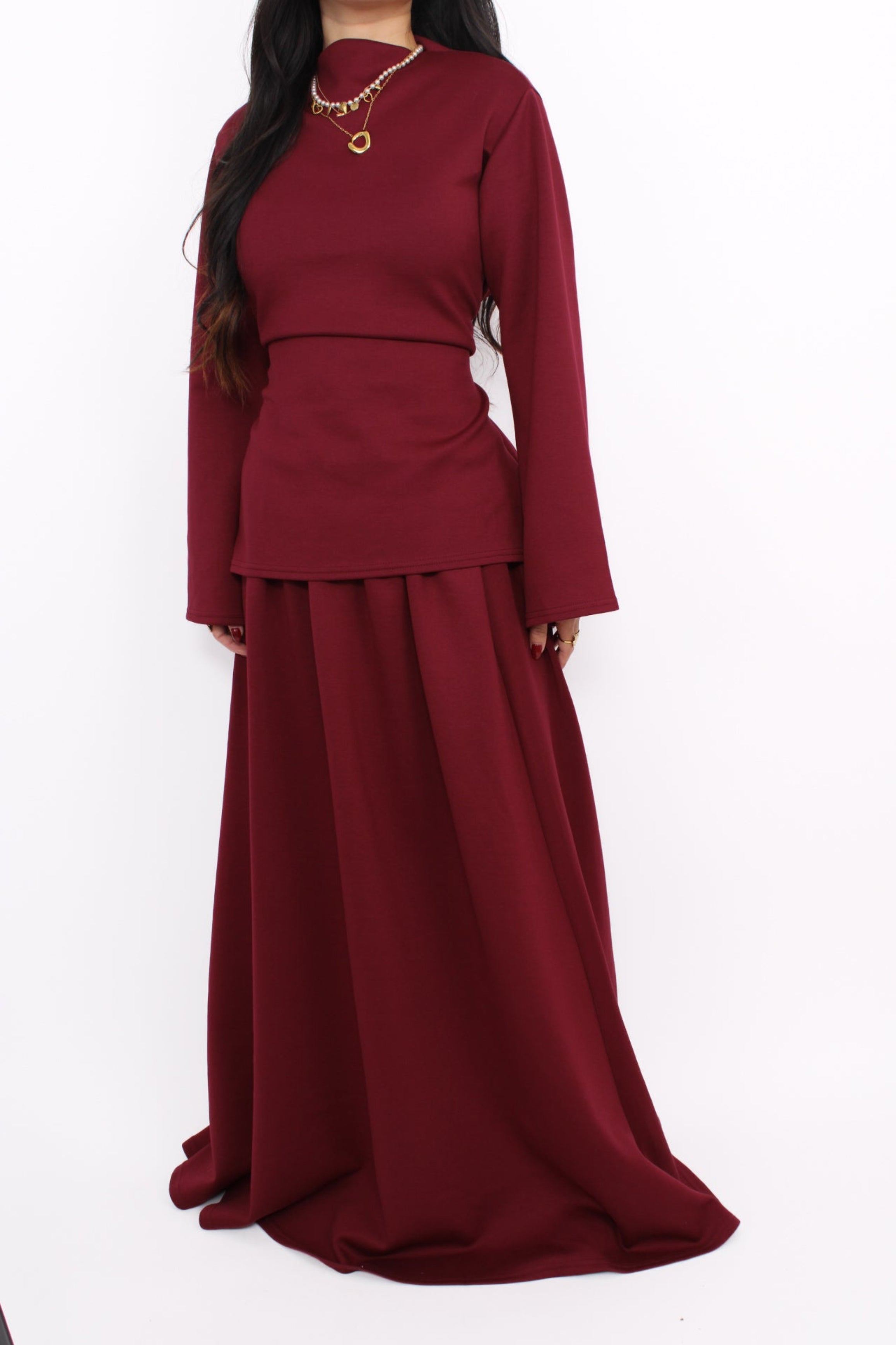 TUANA SET - BORDEAUX