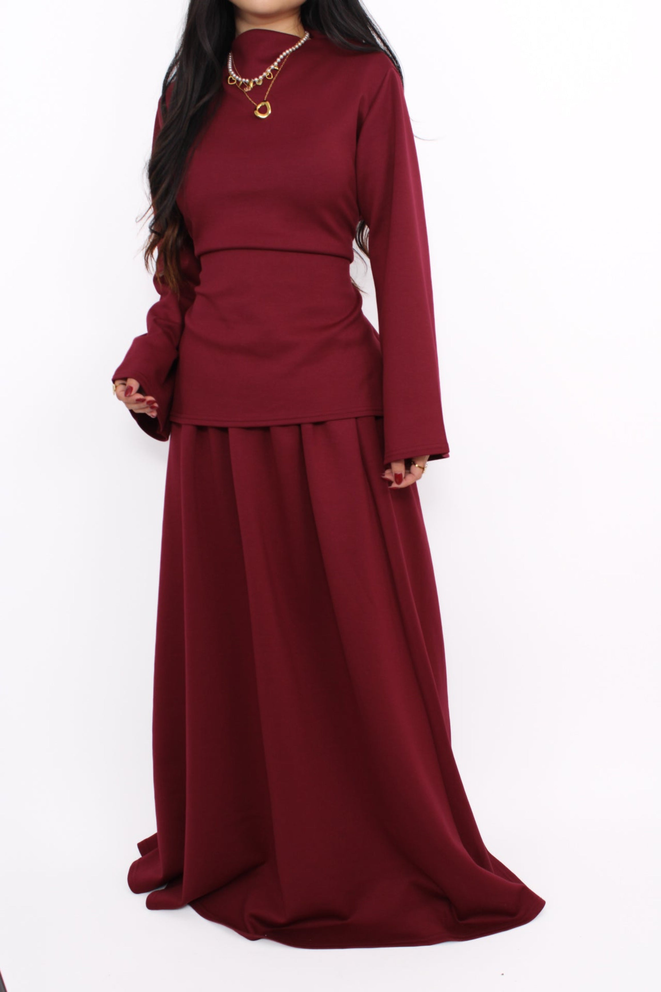 TUANA SET - BORDEAUX