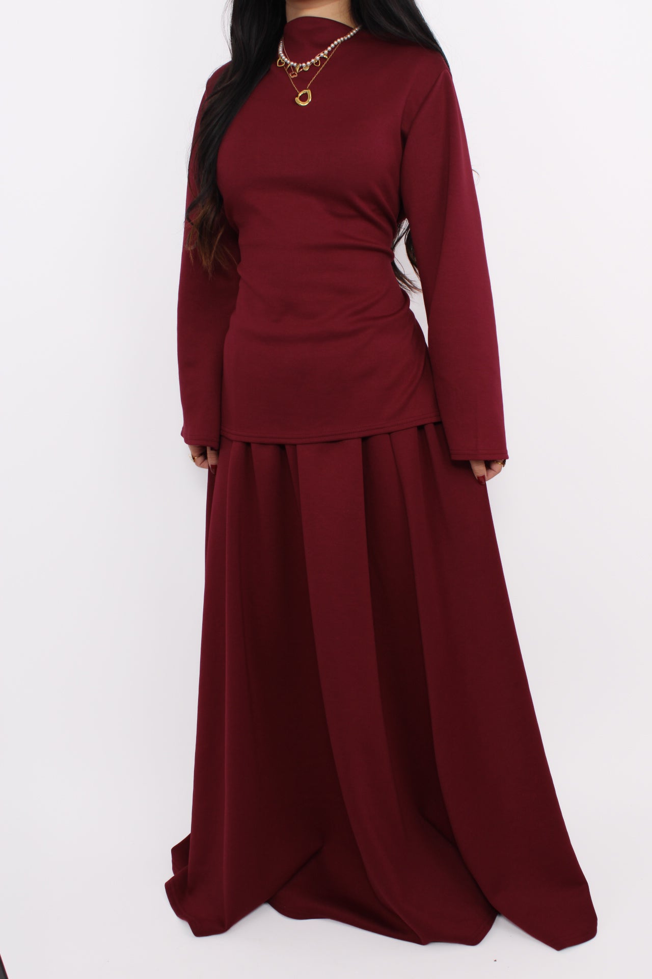 TUANA SET - BORDEAUX