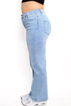''PLUSSIZE'' WIDE LEG JEANS 094 - DENIM