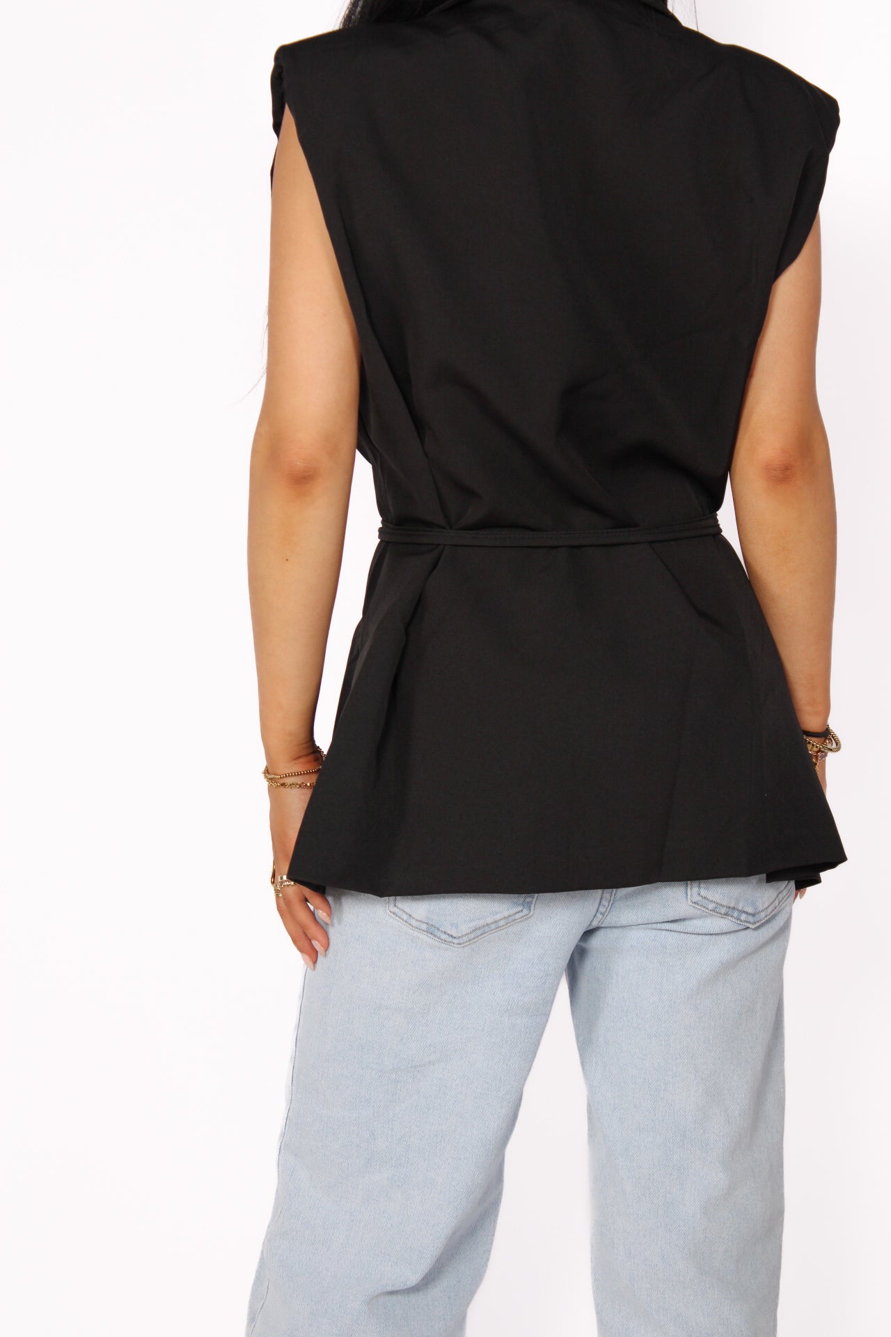 GILET ZOE - BLACK