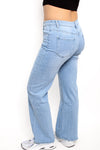 ''PLUSSIZE'' WIDE LEG JEANS 094 - DENIM