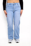 ''PLUSSIZE' WIDE LEG JEANS 2101 - DENIM