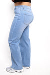 ''PLUSSIZE' WIDE LEG JEANS 2101 - DENIM