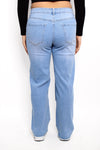 ''PLUSSIZE' WIDE LEG JEANS 2101 - DENIM