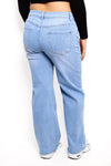 ''PLUSSIZE' WIDE LEG JEANS 2101 - DENIM