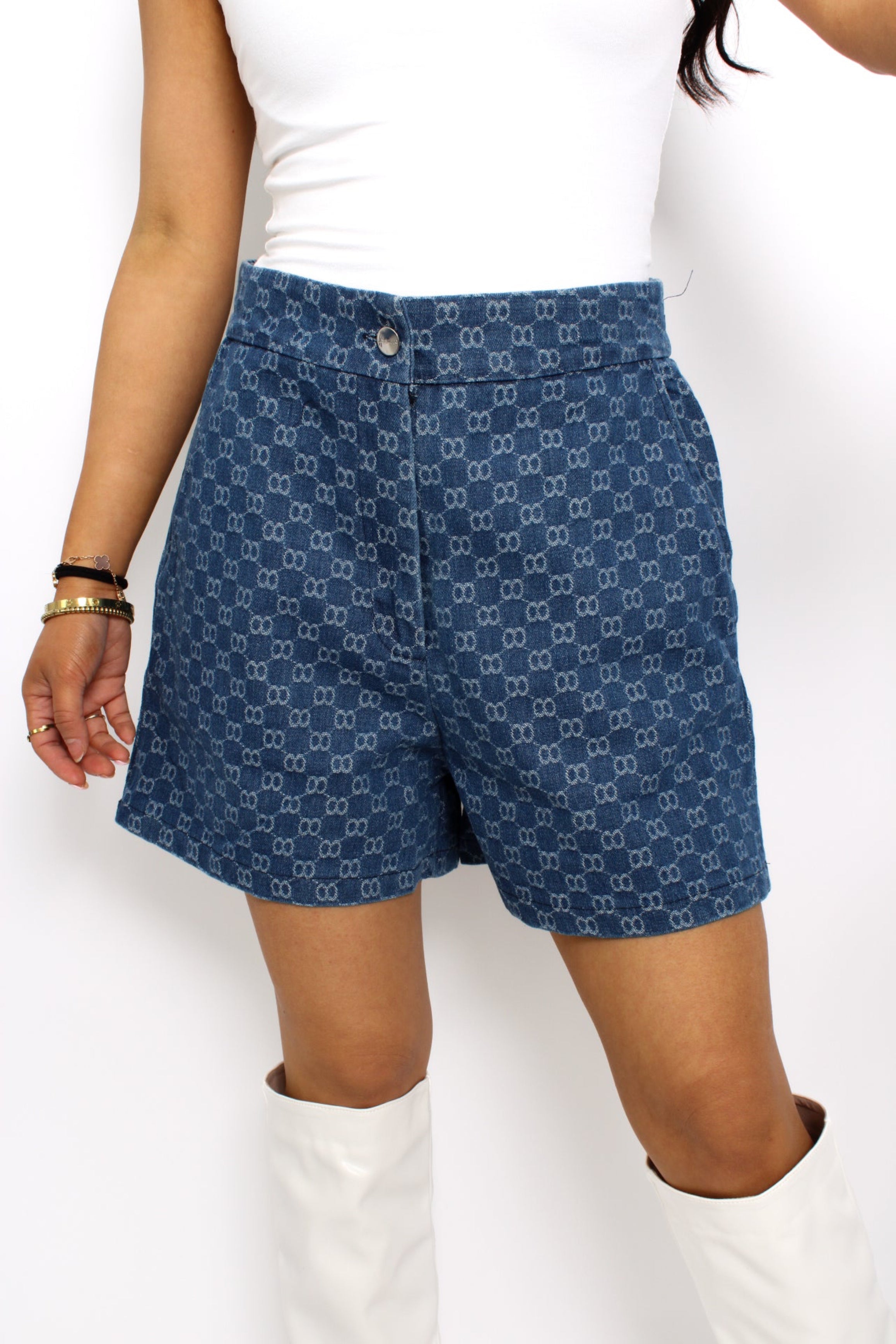 CC SHORT  - BLUE