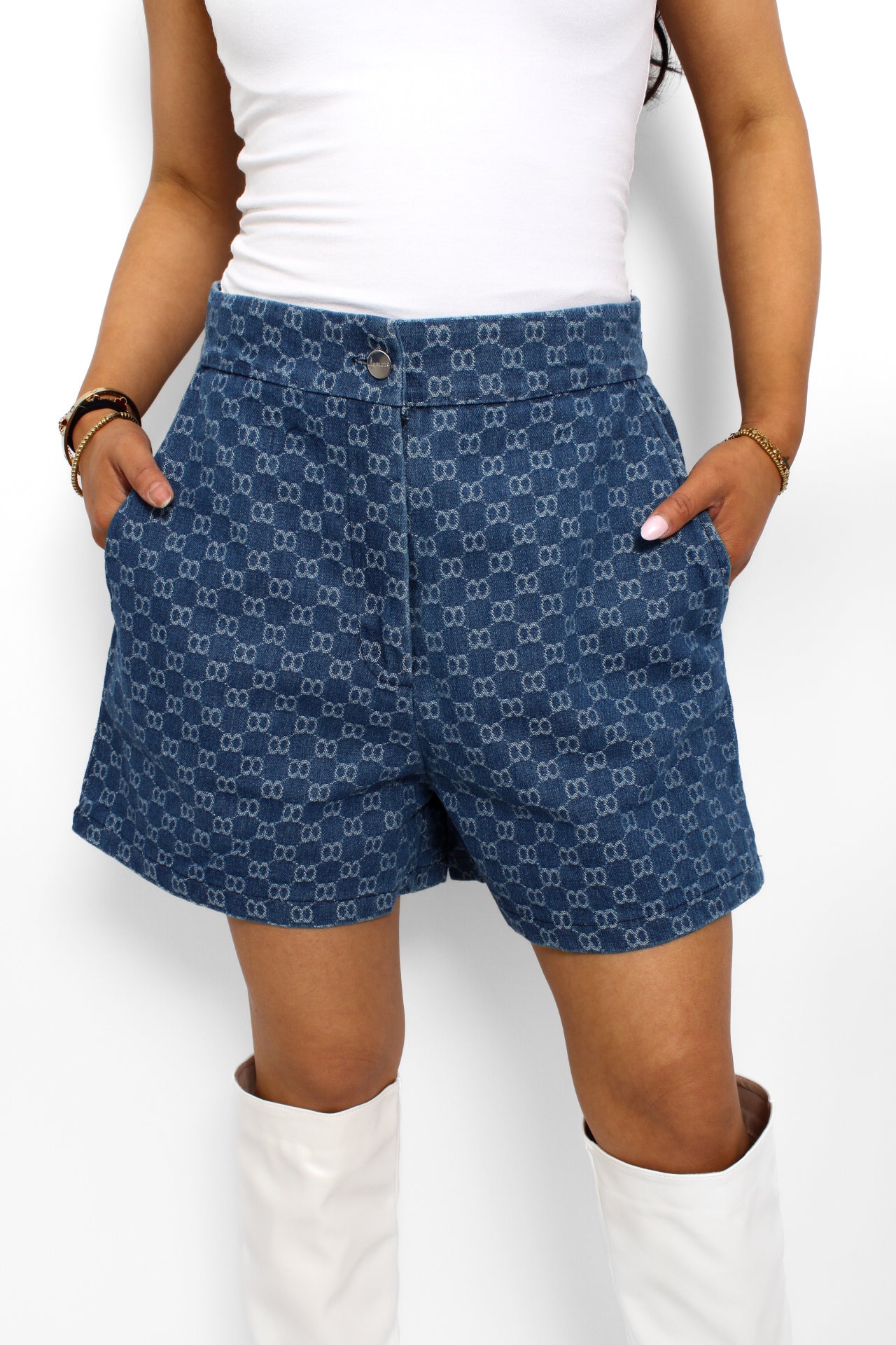 CC SHORT  - BLUE