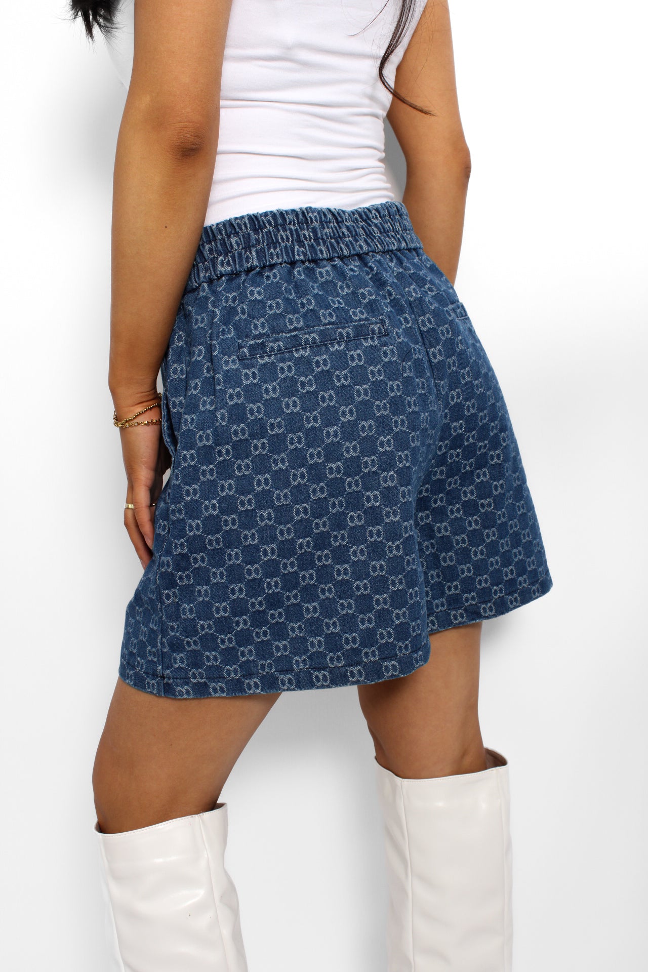 CC SHORT  - BLUE