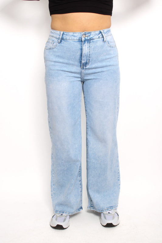 WIDE LEG JEANS 072 - LIGHT DENIM
