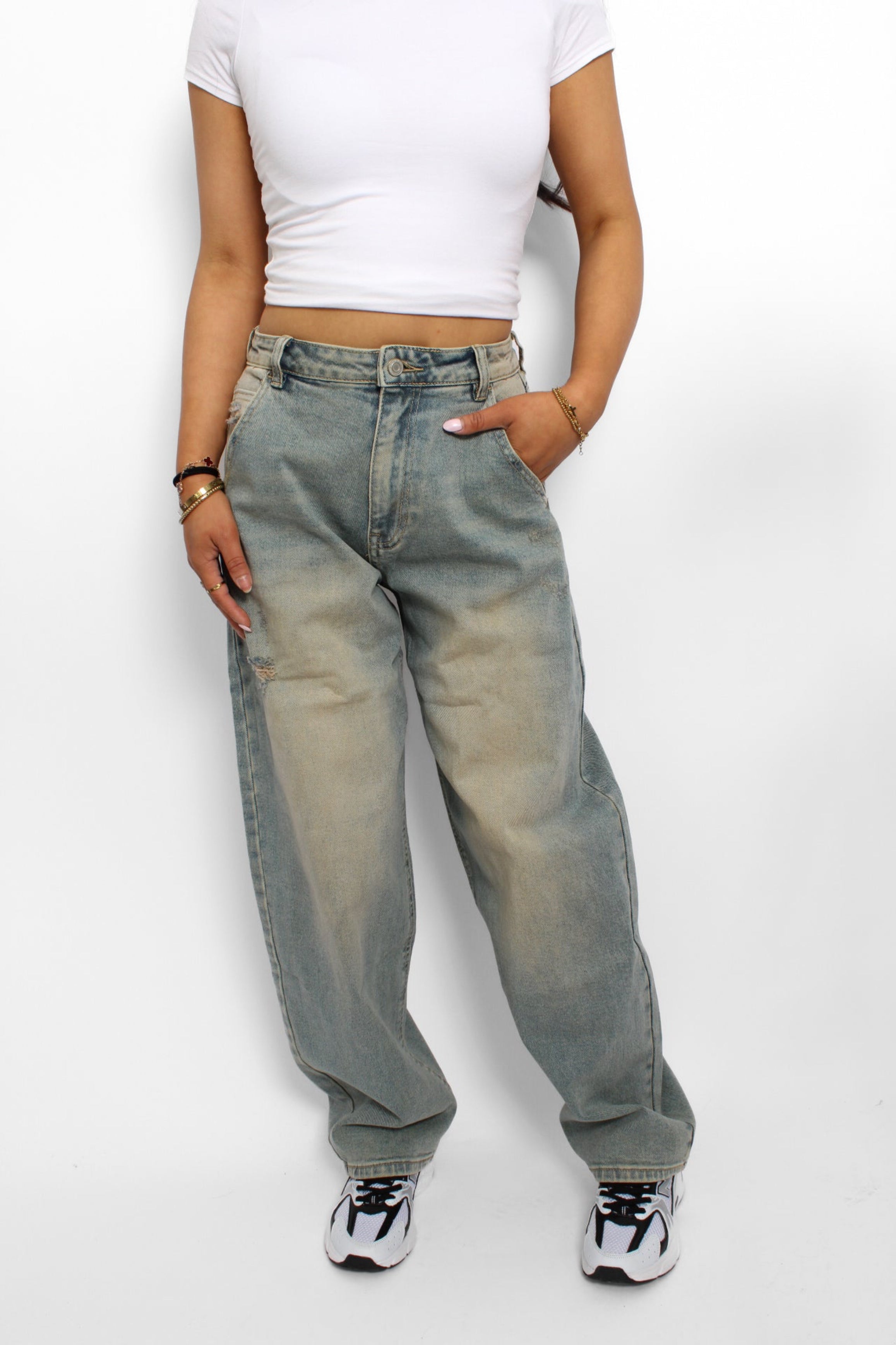 BALLOON JEANS 349-3 - VINTAGE