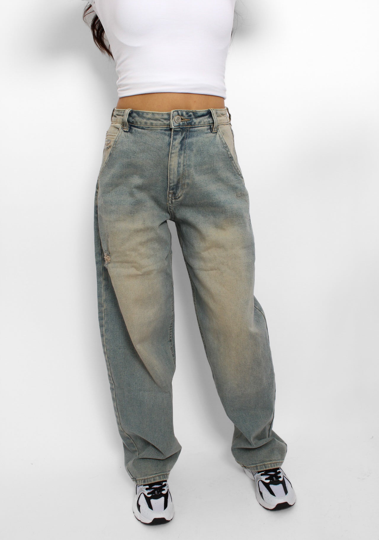 BALLOON JEANS 349-3 - VINTAGE