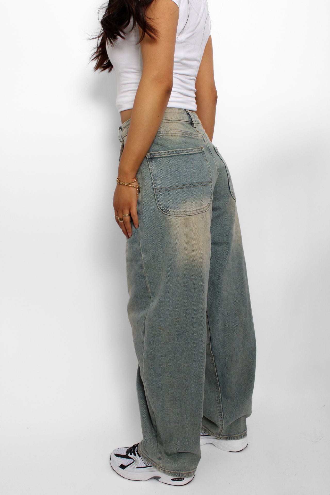 BALLOON JEANS 349-3 - VINTAGE