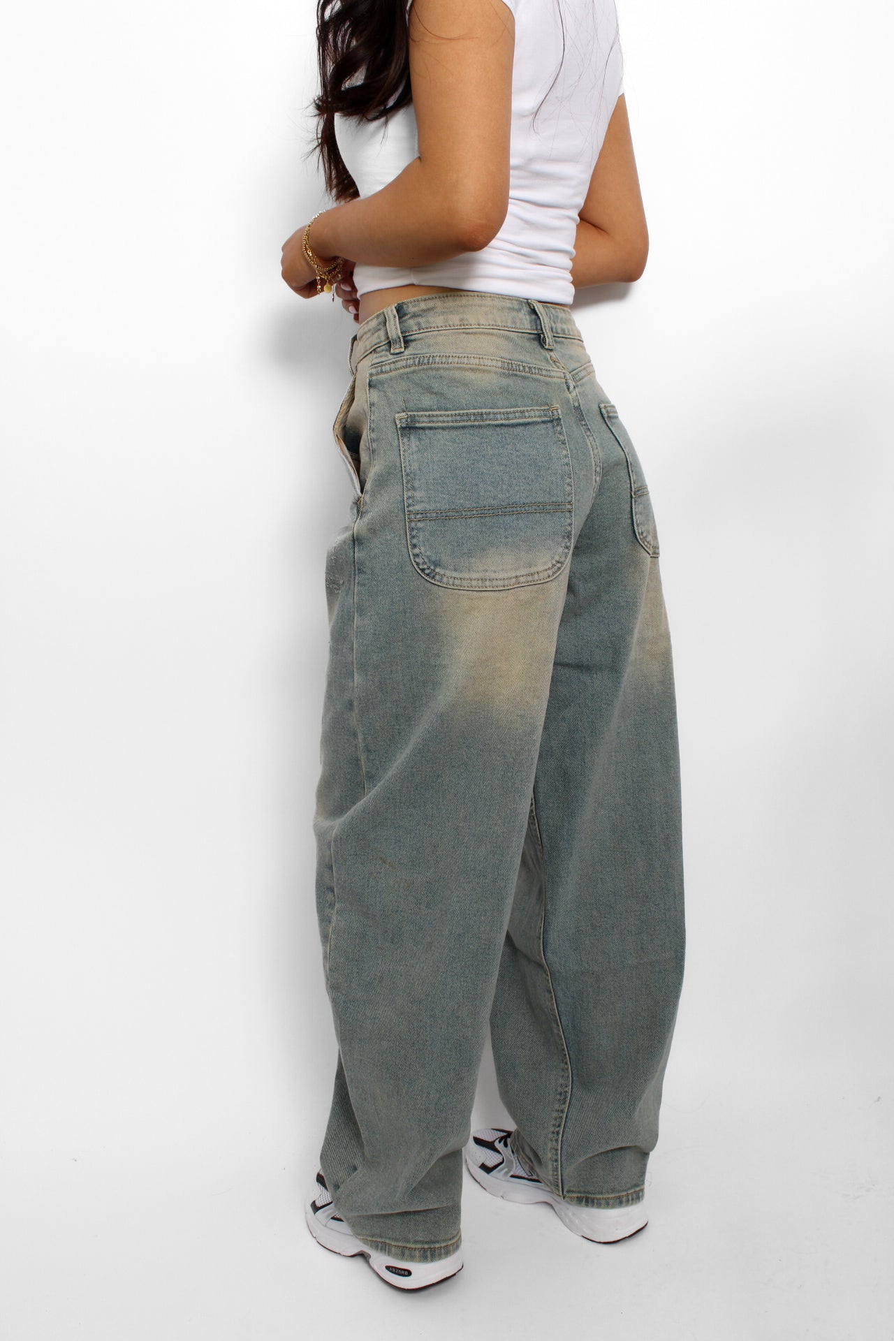 BALLOON JEANS 349-3 - VINTAGE